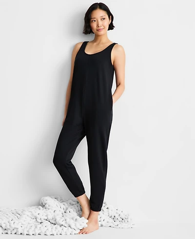State of Day Women's French Terry Jumpsuit, Macy's Exclusive