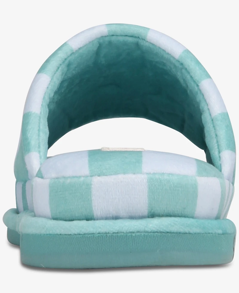 State of Day Women's Open Toe Boxed Slippers, Macy's Exclusive