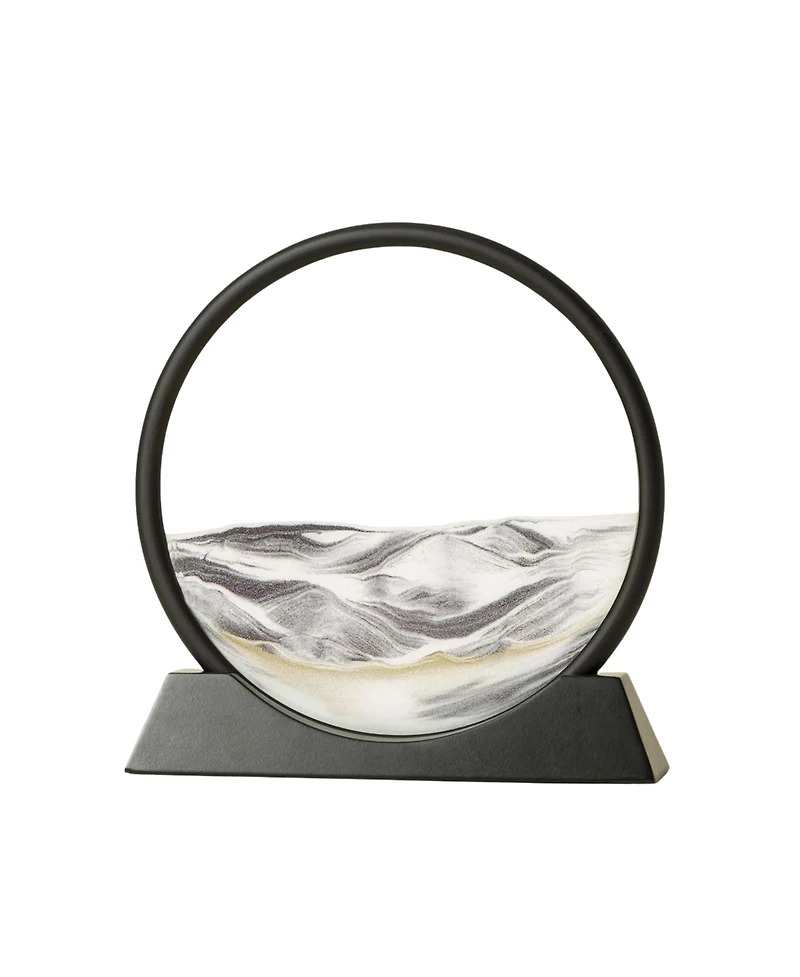 Uncommon Goods Deep Sea Sand Art Kinetic Sculpture