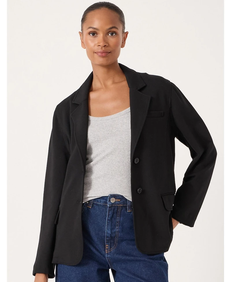 Hush Women's Relaxed Ponte Blazer