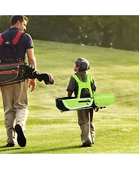 Skonyon Junior Complete Golf Club Set Right Hand with Rain Hood for Kids