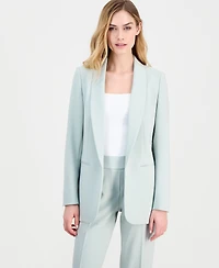 Anne Klein Women's Shawl-Collar Open-Front Blazer