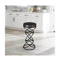 Porter Designs Polaris Leather 30" Bar Stool