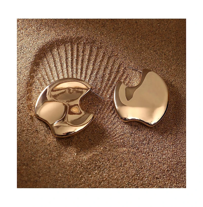 Sohi Women's The Wilderness Drop Earrings