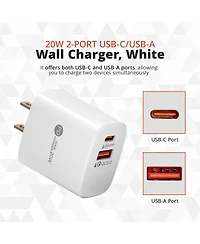 Bose QuietComfort Ultra Wireless Noise Cancelling Earbuds, White Smoke, Bundle with Usb-c/Usb-a Wall Charger