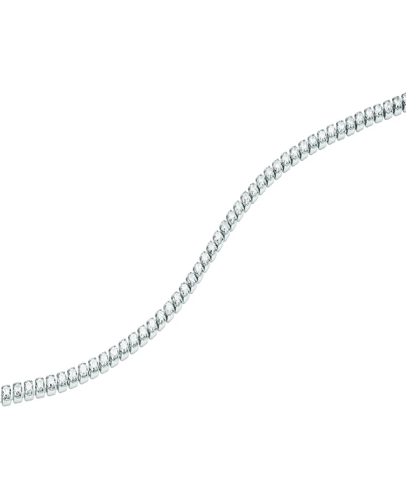 Daniel Wellington Women's Analog Silver-Tone Stainless Steel Watch Set, 28mm