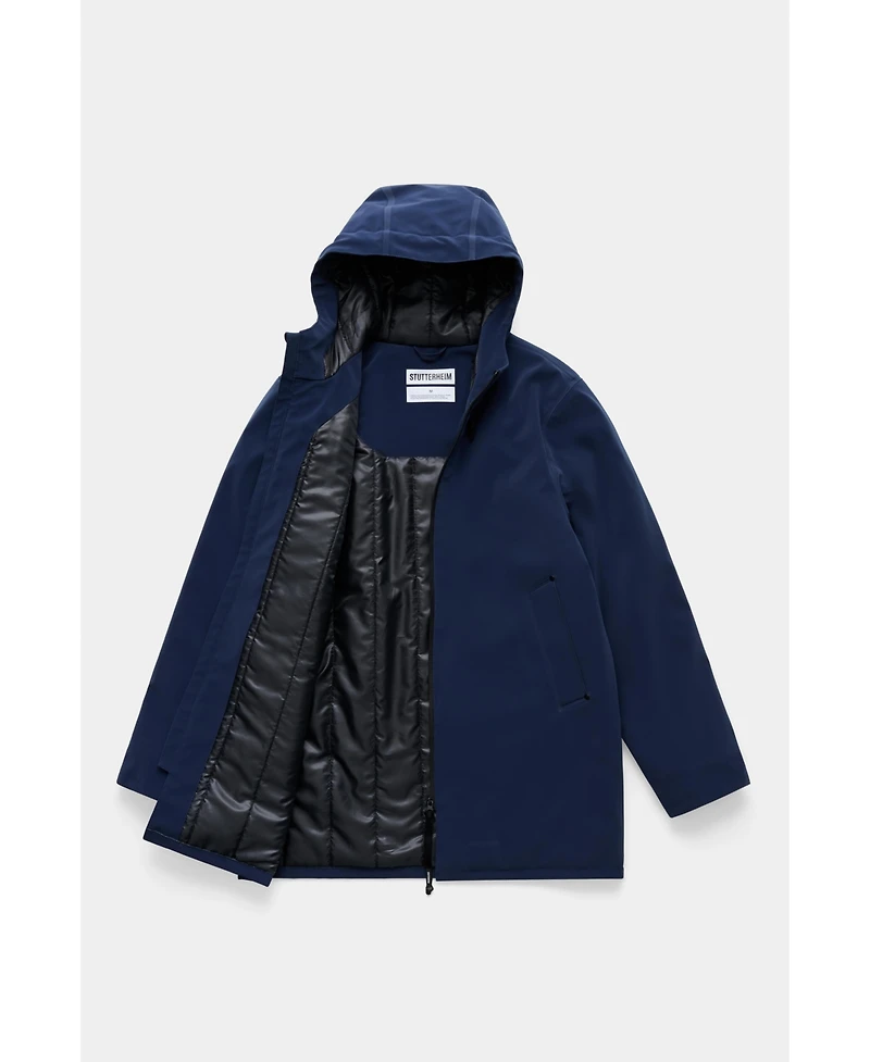 Stutterheim Men's Stockholm Matte Winter Coat