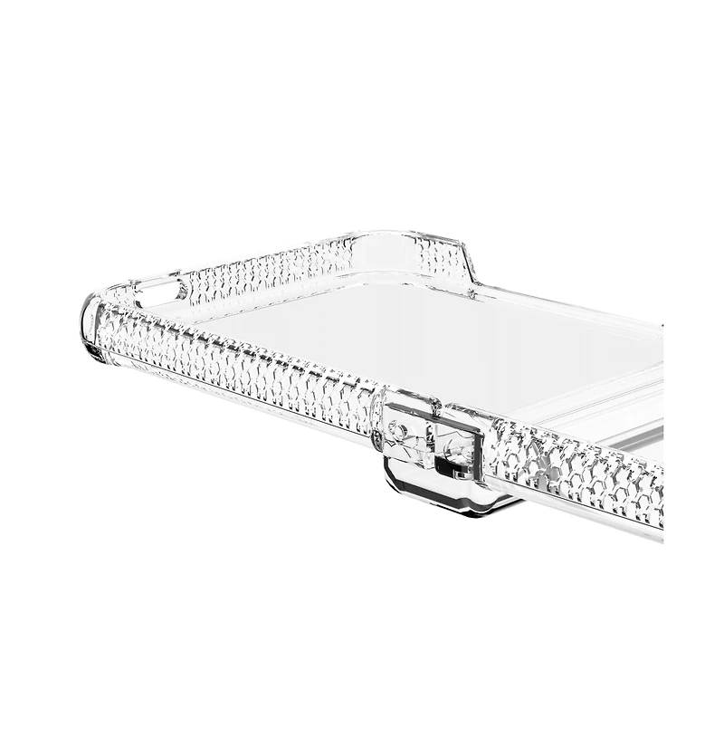 ITSkins Hybrid_R Clear Hinge Case for Samsung Galaxy Z Flip6