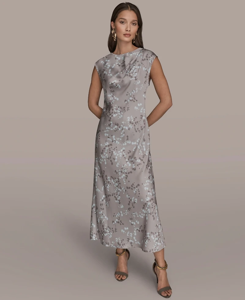 Donna Karan New York Women's Sleeveless Sheath Dress