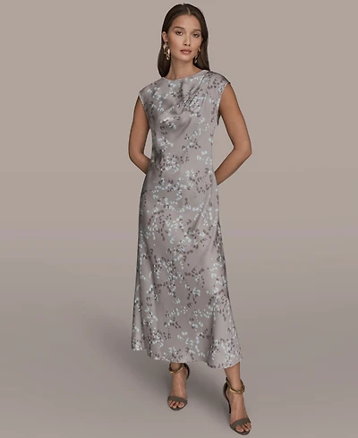 Donna Karan New York Women's Sleeveless Sheath Dress