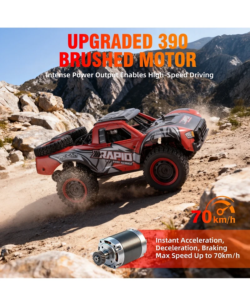 Sugift 12V Kids Ride-on Tractor with Trailer Ground Loader with Remote Control