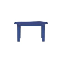 Linon Adirondack Coffee Table Blue