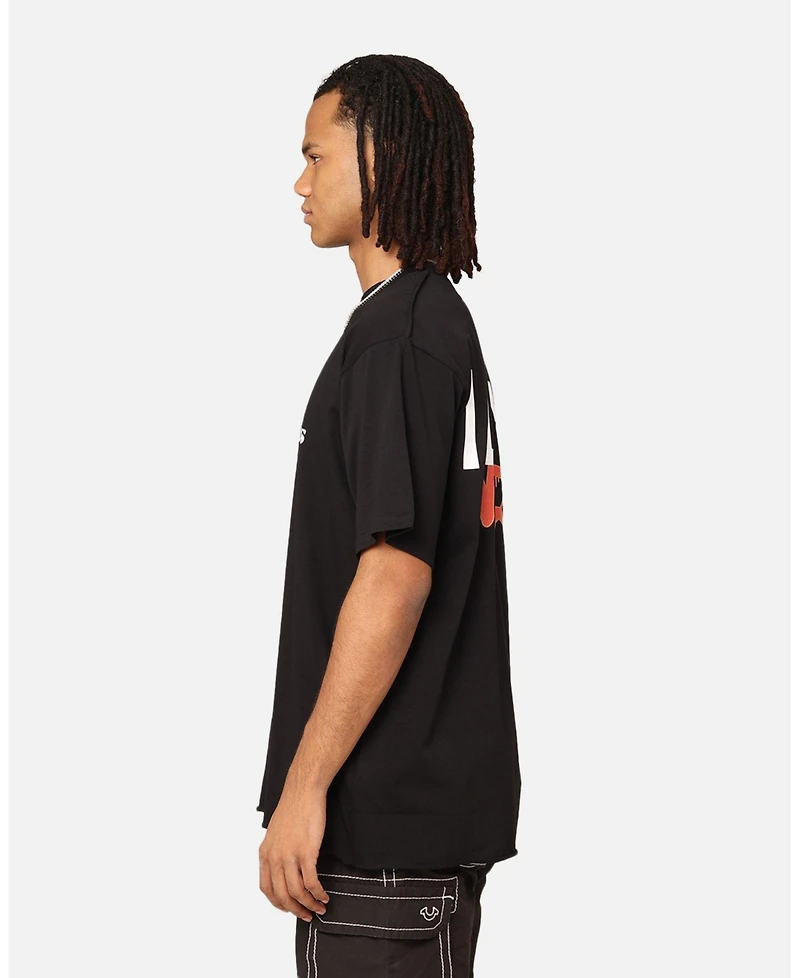 The Anti Order Men's Anti War Baggy T-Shirt
