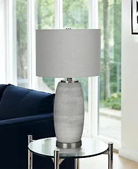 Monarch Specialties Lighting 25" Ceramic Table Lamp