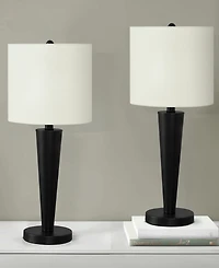 Monarch Specialties Lighting 2-Pc. Metal Table Lamp