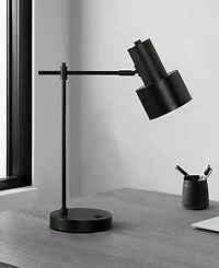 Monarch Specialties Lighting 21" Metal Table Lamp