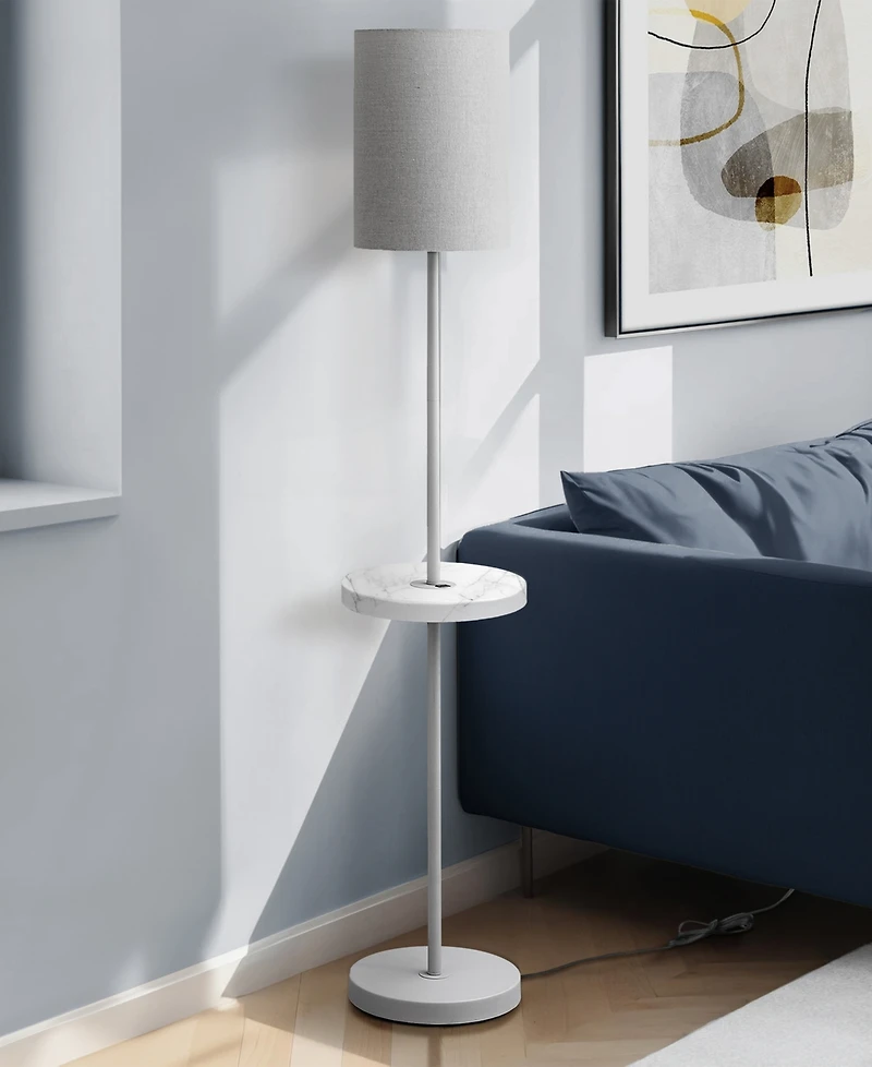 Monarch Specialties Lighting 62" Metal Floor Lamp