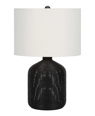 Monarch Specialties Lighting 23" Rattan Table Lamp