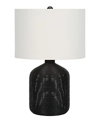 Monarch Specialties Lighting 23" Rattan Table Lamp