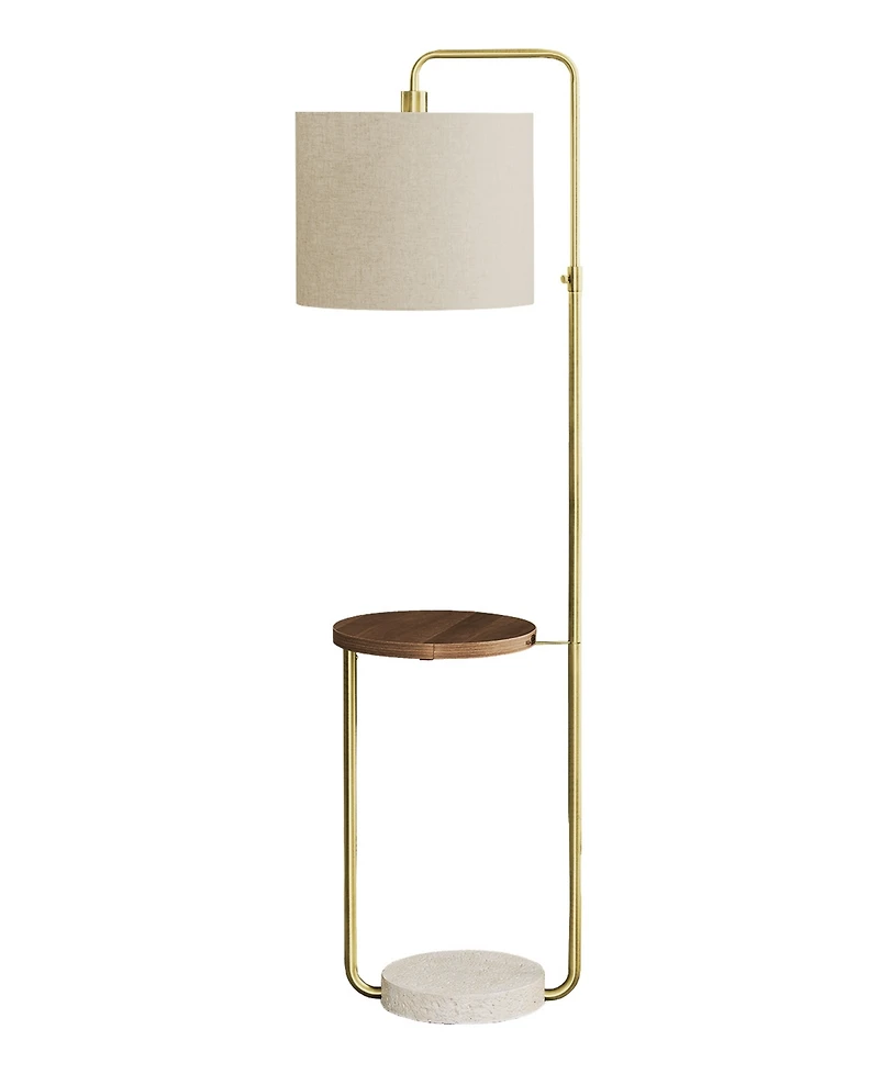 Monarch Specialties Lighting 67" Metal Floor Lamp