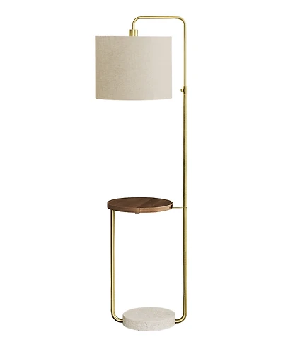 Monarch Specialties Lighting 67" Metal Floor Lamp