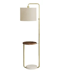 Monarch Specialties Lighting 67" Metal Floor Lamp