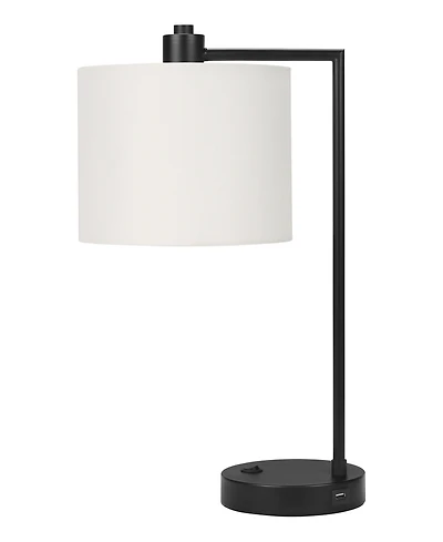 Monarch Specialties Lighting 19" Metal Table Lamp