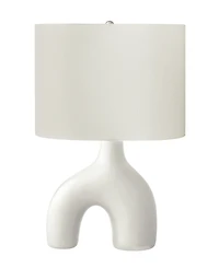 Monarch Specialties Lighting 25" Ceramic Table Lamp
