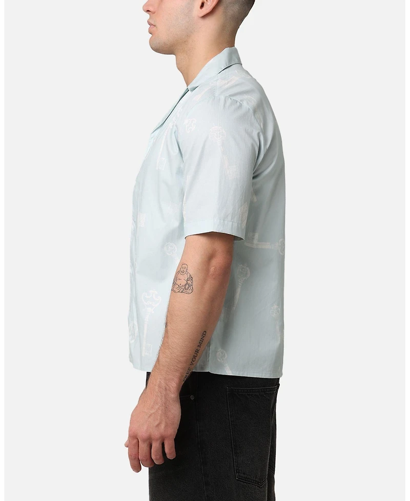 Saint Morta Men's Skeleton Key Ss Shirt