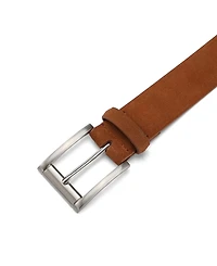 Ted Baker Men's Nickel Buckle Leather Belt