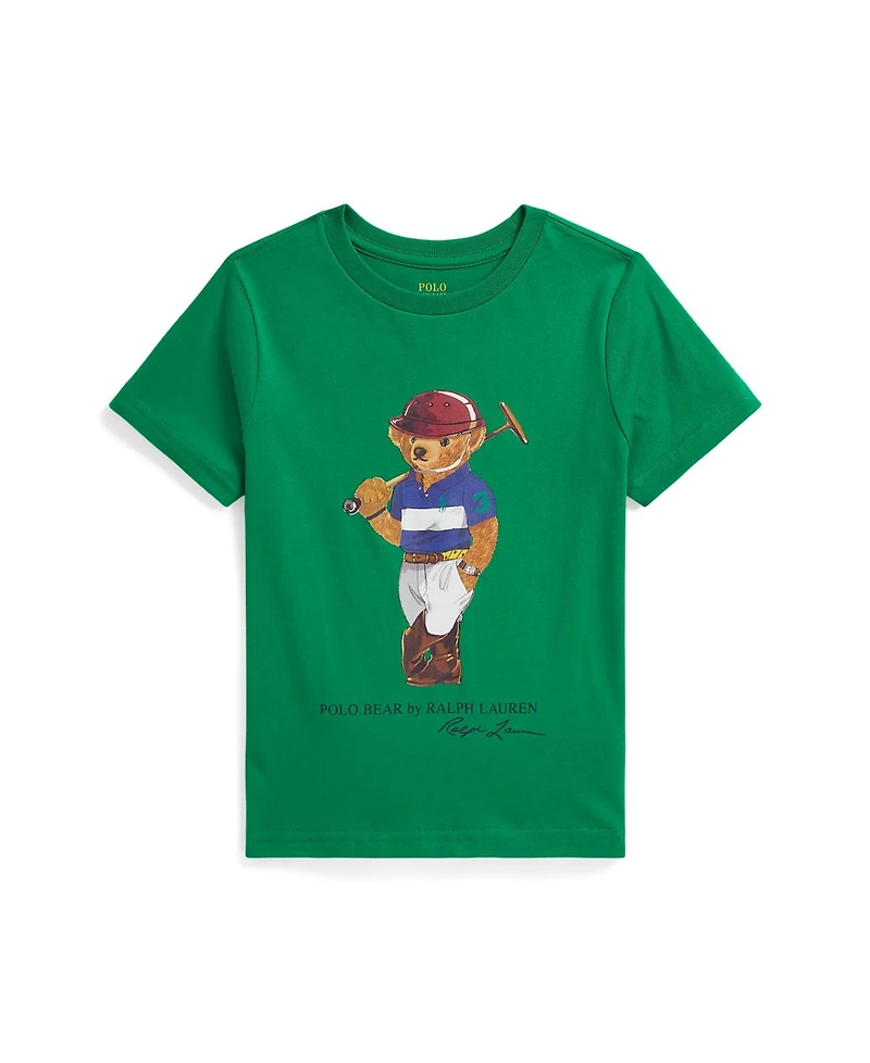 Polo Ralph Lauren Boys 2-7 Bear Cotton Jersey Tee