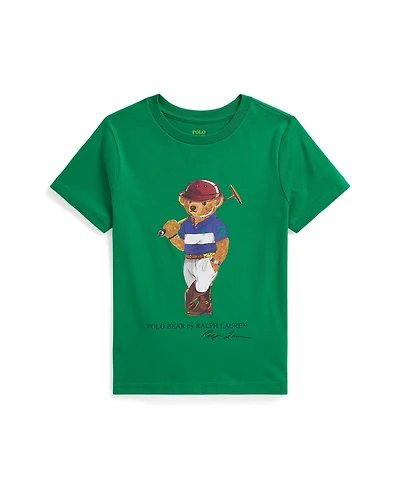 Polo Ralph Lauren Boys 2-7 Bear Cotton Jersey Tee