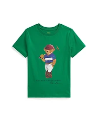 Polo Ralph Lauren Boys 2-7 Bear Cotton Jersey Tee
