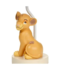 Lambs & Ivy Disney Baby Lion King Safari Custom Hand-Painted Lamp with Shade