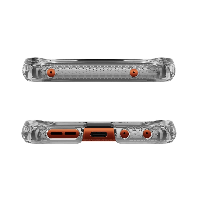 ITSkins Hybrid_R Clear Case for Motorola Razr (2024)