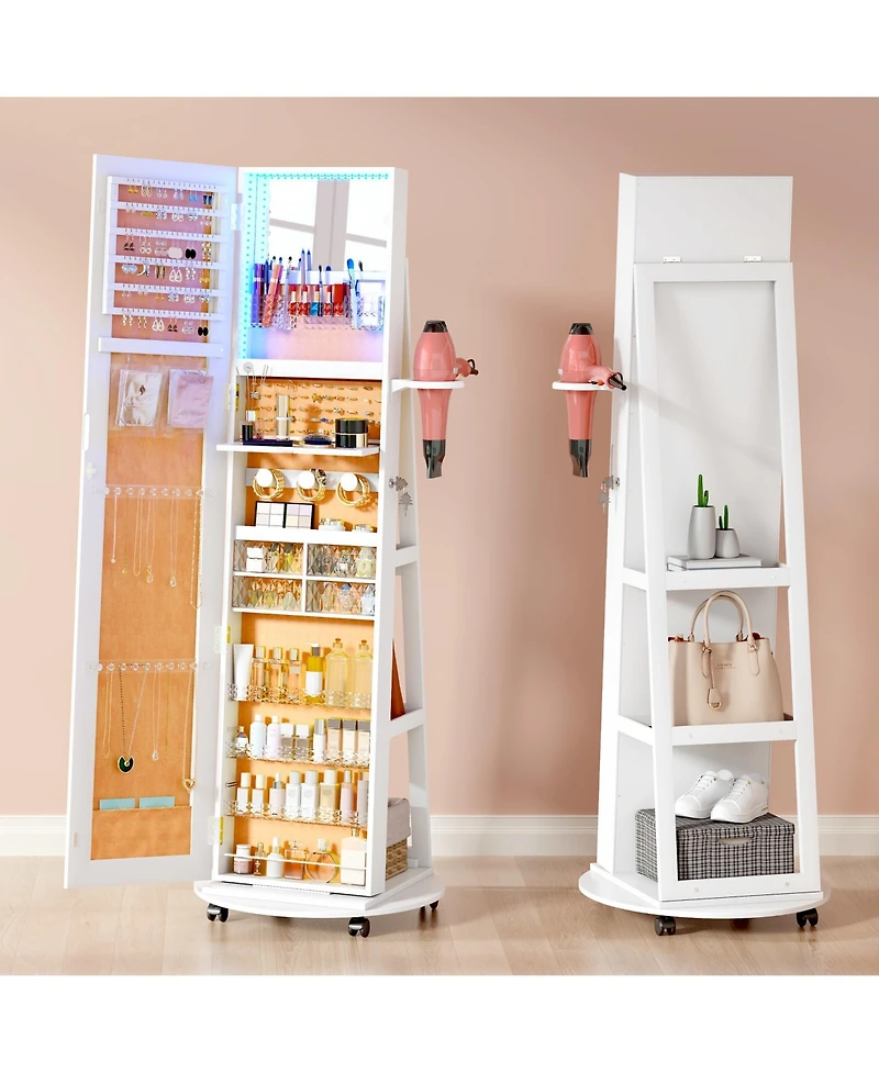 Vlsrka Color Block Full Length Mirror