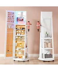 Vlsrka Color Block Full Length Mirror