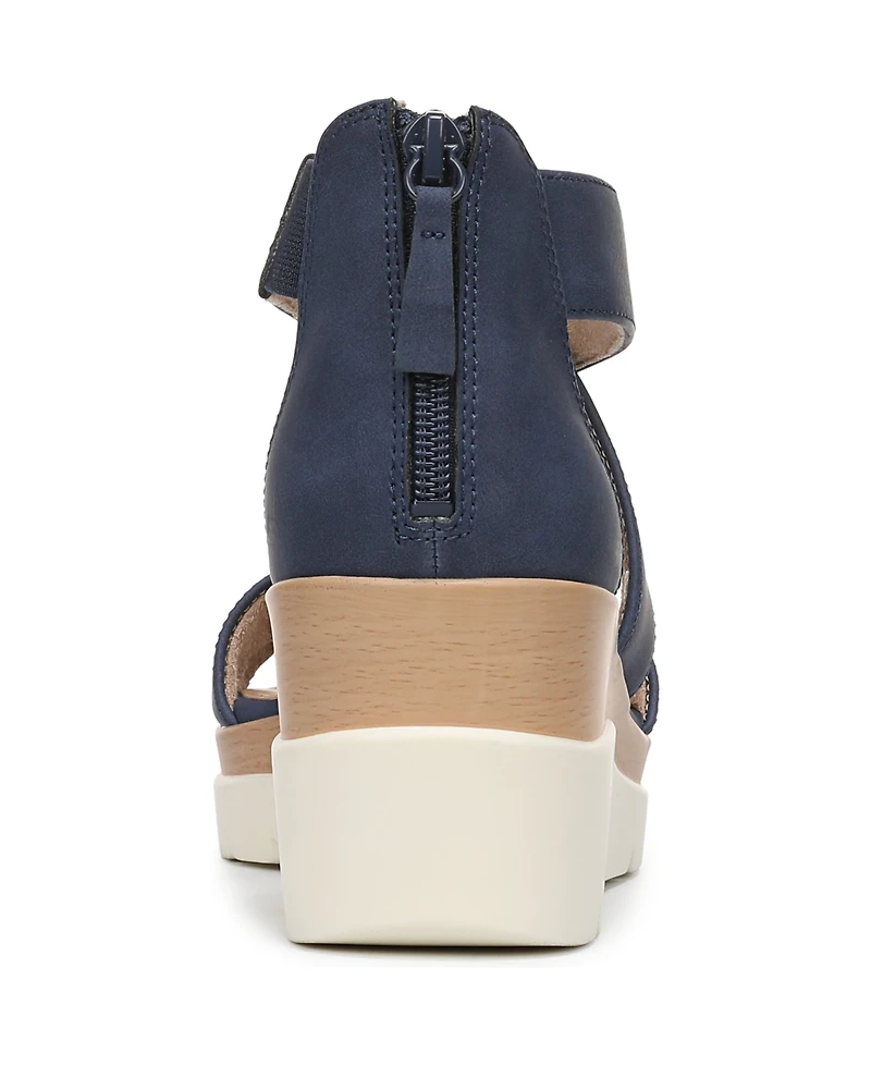 Soul Naturalizer Goodtimes Ankle Strap Wedge Sandals