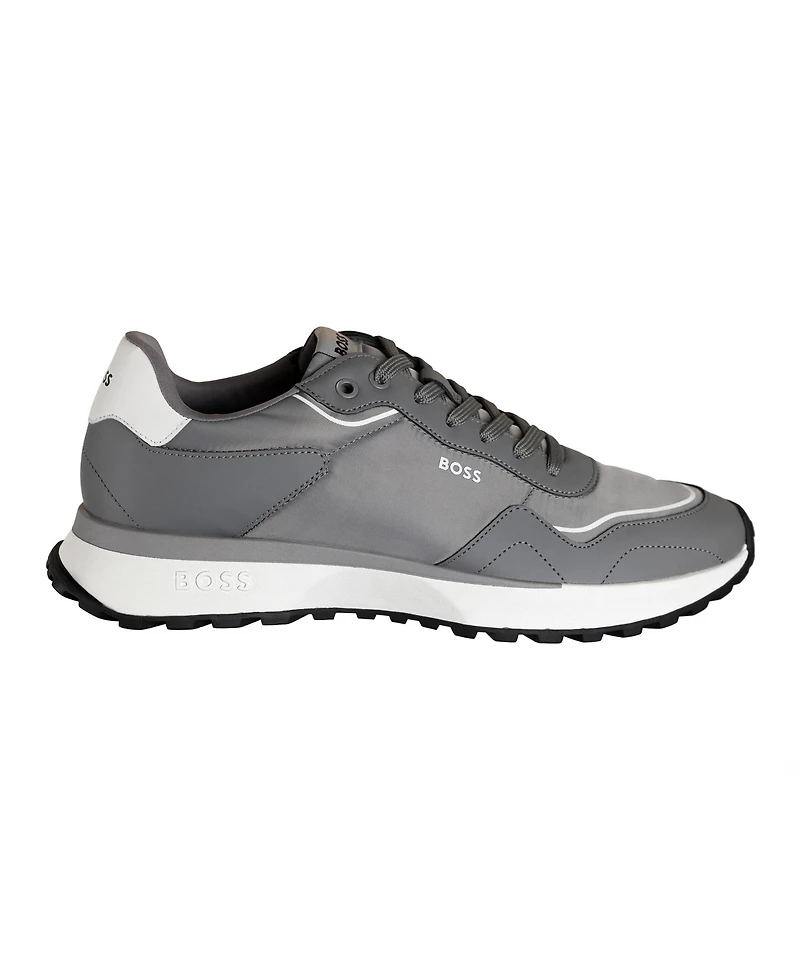Boss Men's Jonah Round Toe Running Shoes