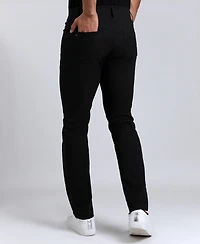 Kennth Cole Men's Slim-Tapered Fit Stretch Tech Pants