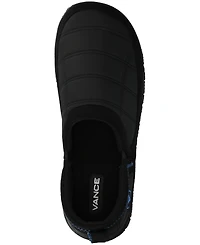 Vance Co. Men's Jared Warm Quilted Comfort Slipper Clogs