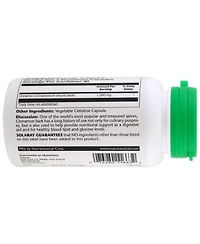 Solaray True Herbs Cinnamon 500 mg