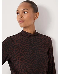Hush Women's Printed Long Sleeve Top