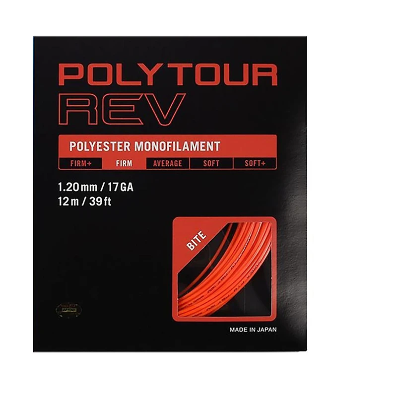 Yonex Poly Tour Rev 120 17g Tennis String