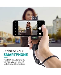 Movo Pr-1 Smartphone Grip Handle Rig