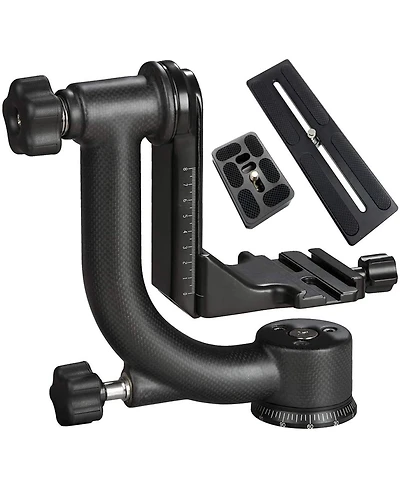 Movo GH800 Mkii Carbon Fiber rofessional Gimbal Tripod Head with Arca-Swiss Quick-Release Plate