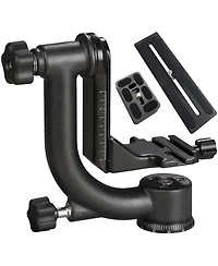 Movo GH800 Mkii Carbon Fiber rofessional Gimbal Tripod Head with Arca-Swiss Quick-Release Plate