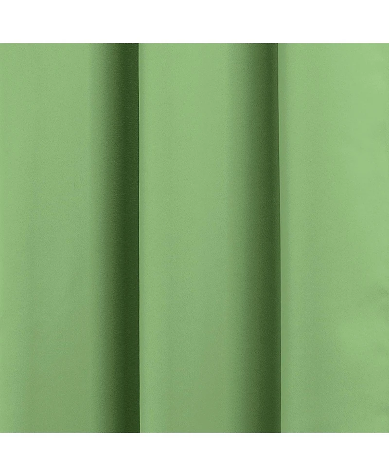 Rt Designer Collection Anchorage Blackout Grommet Luxurious Modern Design Curtain Panel 54" x 95