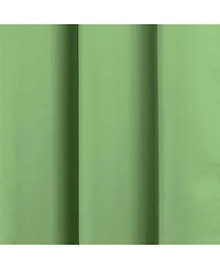 Rt Designer Collection Anchorage Blackout Grommet Luxurious Modern Design Curtain Panel 54" x 95