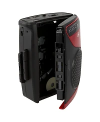 Gpx Personal Cassette Player with Am/Fm Radio, CAS337B